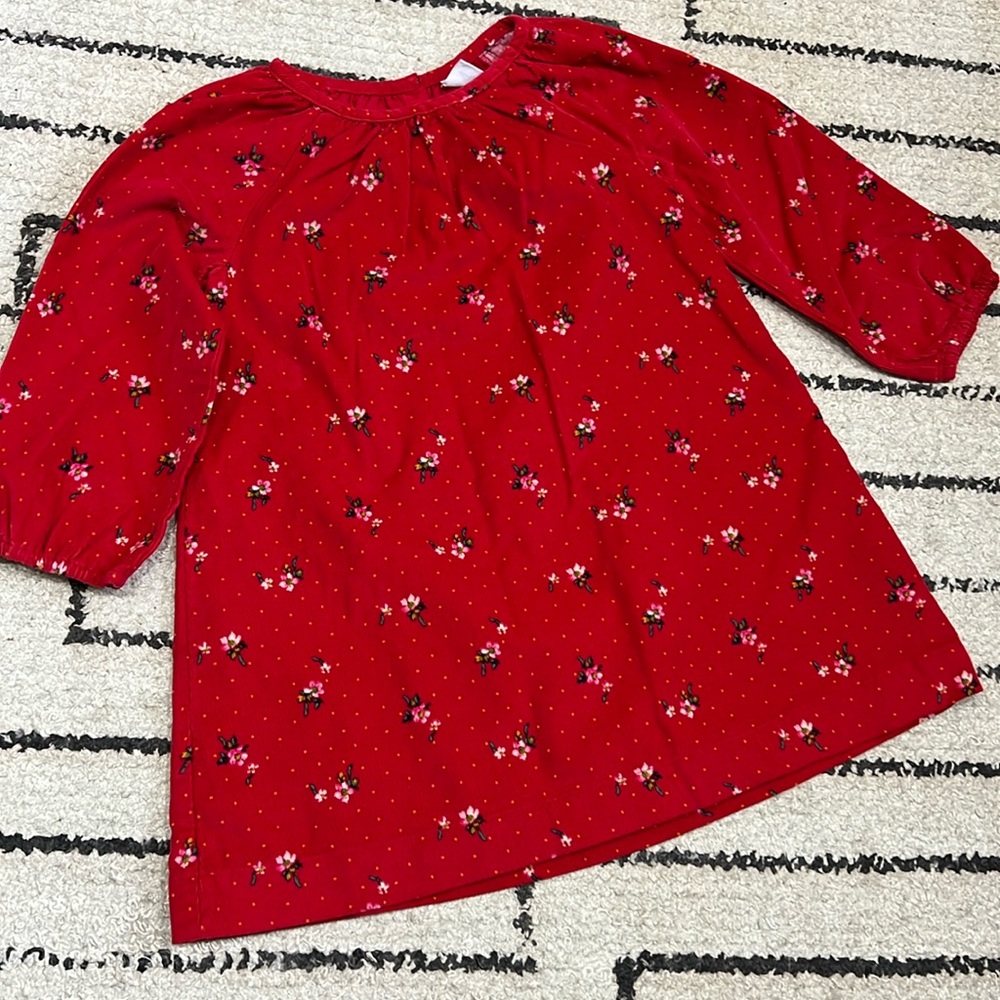 Baby Gap holiday dress NWT